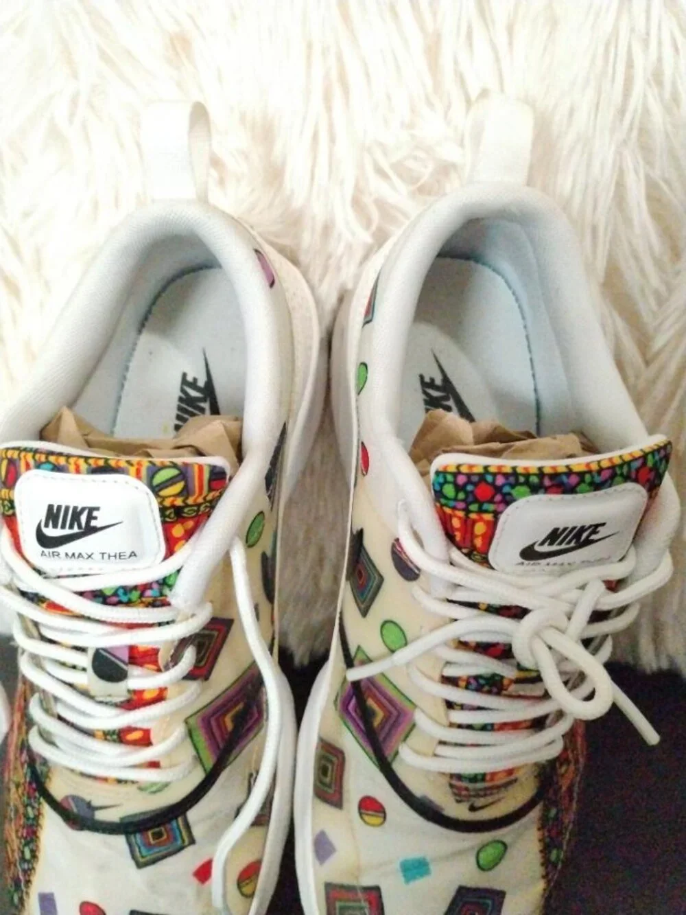 NIKE AIR MAX THEA LIBERTY OF LONDON MERLIN WOMEN SIZE 7